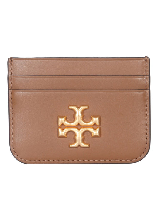 ELEANOR LEATHER CARD CASE TORY BURCH