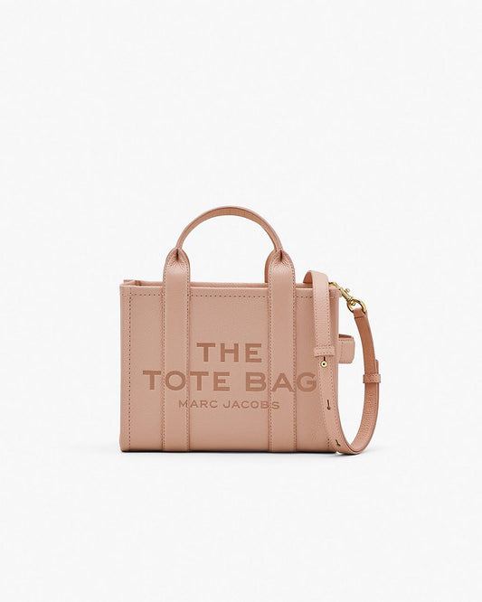 The leather small tote bag Marc Jacobs 02