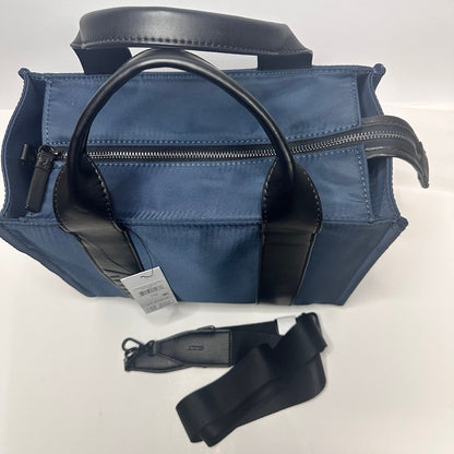 HADLEE MEDIUM TOTE BAG DKNY BLUE NYLON