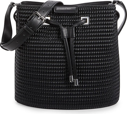 Calvin Klein Ash Crossbody Bucket Bag