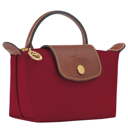 LONGCHAMP LE PLIAGE ORIGINAL MINI POUCH WITH HANDLE LONGCHAMP