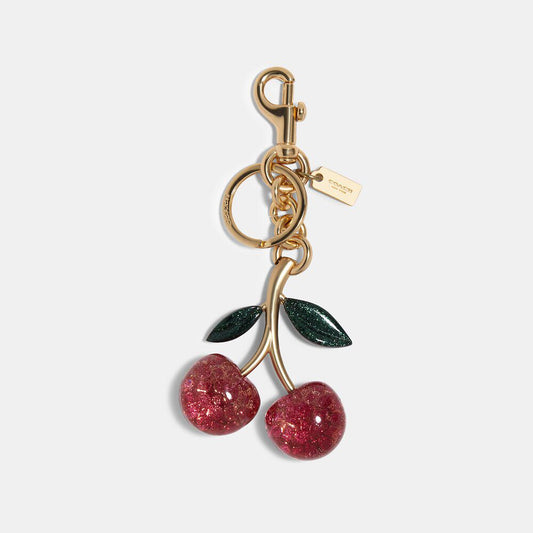 Cherry Bag Charm Coach