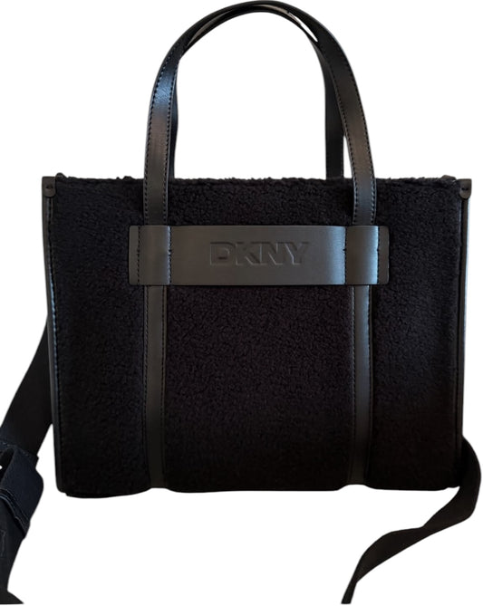 DKNY Oaklyn Faux Fur Tote