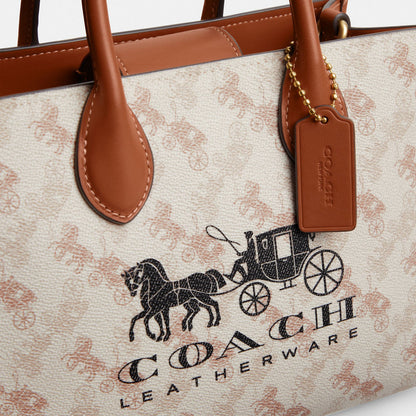 Coach Ace 26 Horse And Carriage Handbag