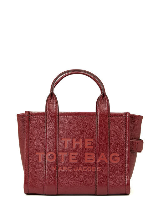 The leather small tote bag Marc Jacobs 02