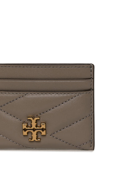 KIRA CHEVRON CARD CASE Tory Burch