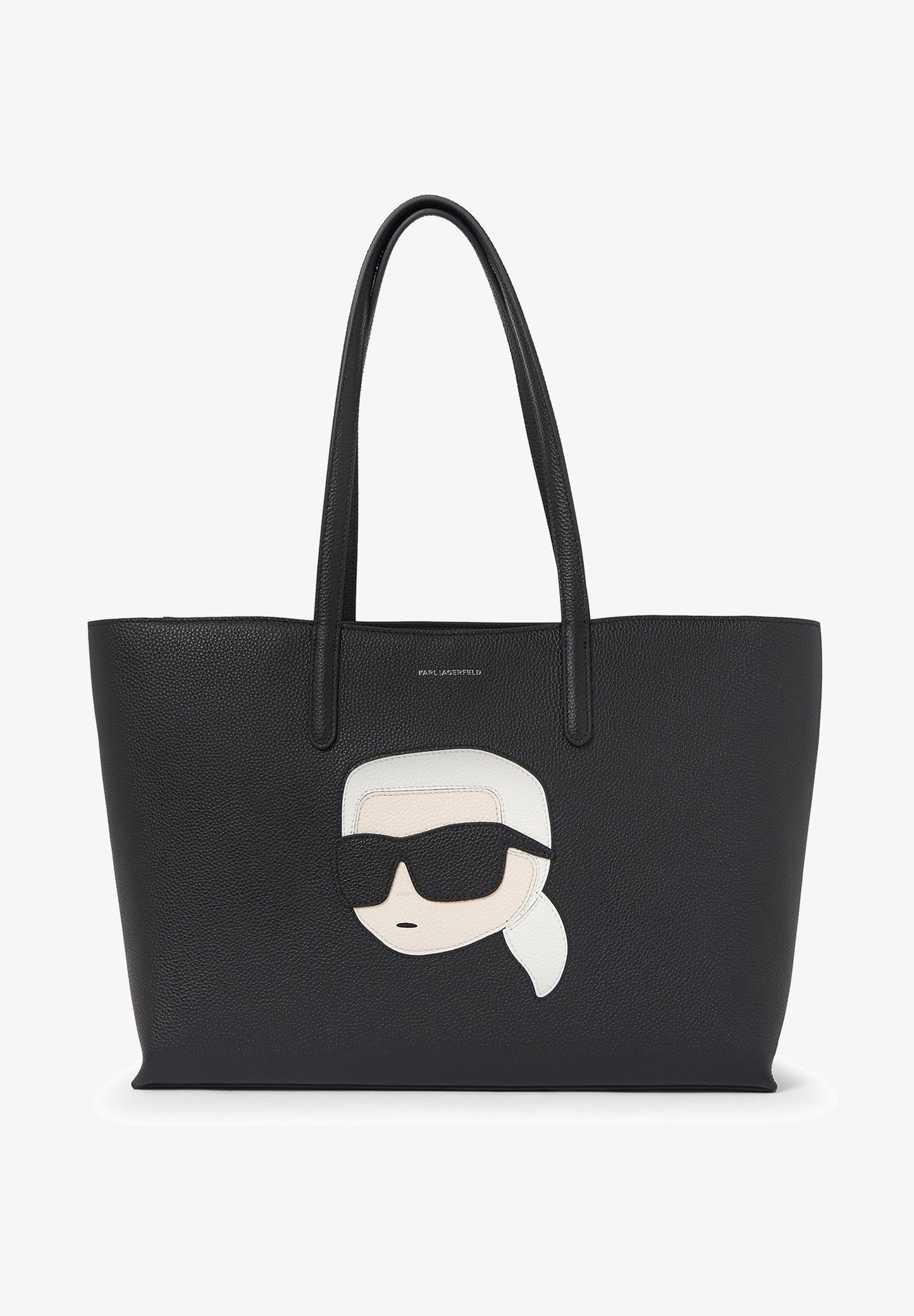 KARL LAGERFELD
IKON GRAINY - Tote bag - black