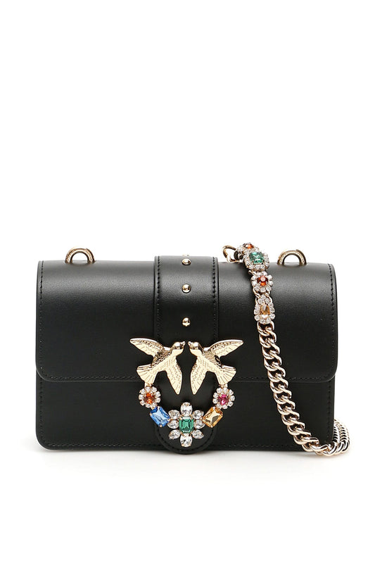 Pinko Mini Jewels black bag