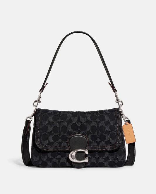 Coach Soft Tabby Shoulder Bag
In Signature Denim