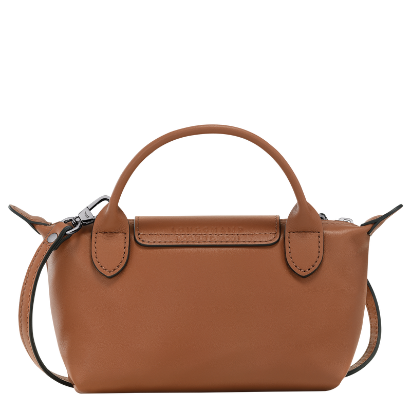 Xtra mini pouch longchamp leather handbag