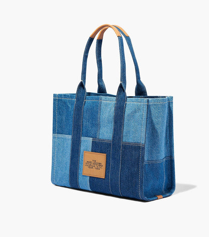 The denim large tote bag marc jacobs