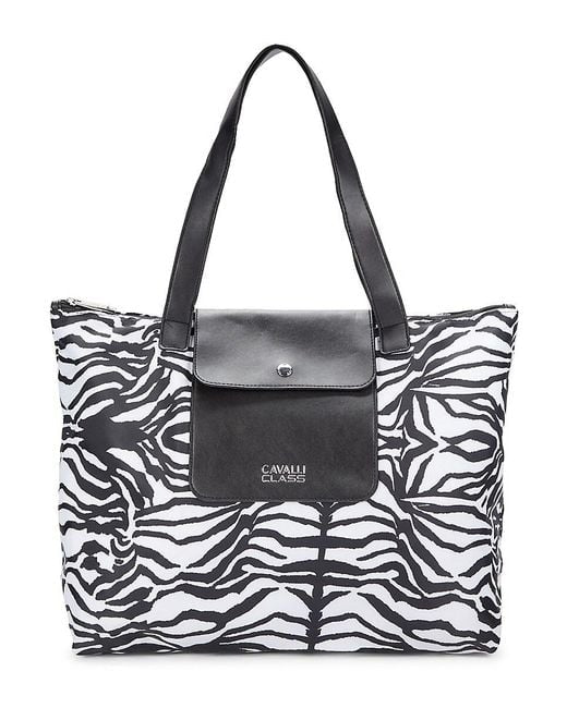 Cavalli Class by Roberto Cavalli
Women's Black Print Tote