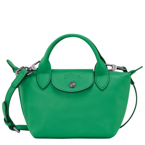 LONGCHAMP LE PLIAGE XTRA XS HANDBAG LEATHER