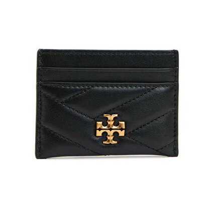 KIRA CHEVRON CARD CASE Tory Burch