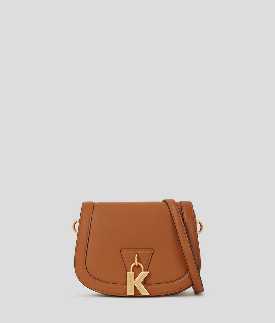 Karl Lagerfeld logo-charm crossbody bag