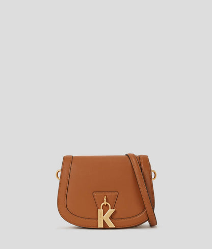 Karl Lagerfeld logo-charm crossbody bag