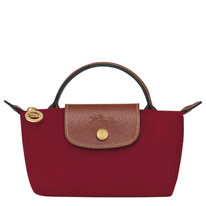 LONGCHAMP LE PLIAGE ORIGINAL MINI POUCH WITH HANDLE LONGCHAMP