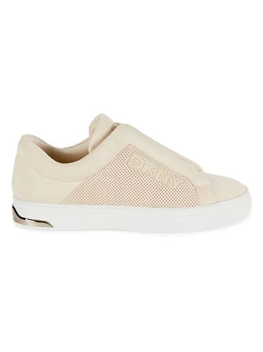 DKNY Arden Slip On Mesh Shoes Bone 8.5M