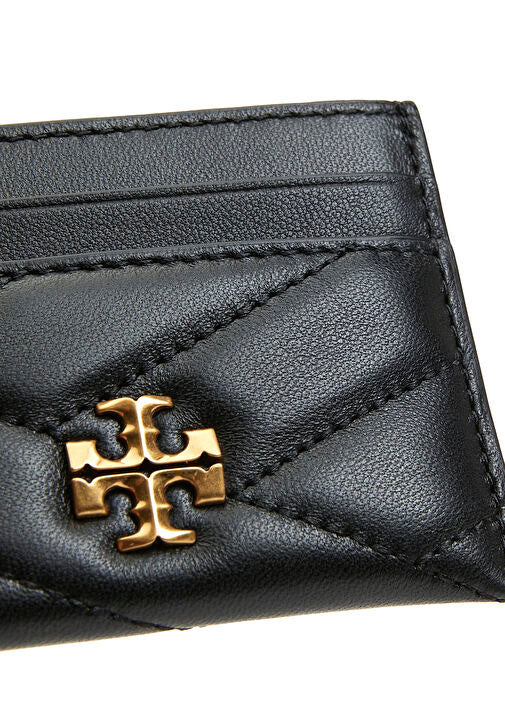 KIRA CHEVRON CARD CASE Tory Burch