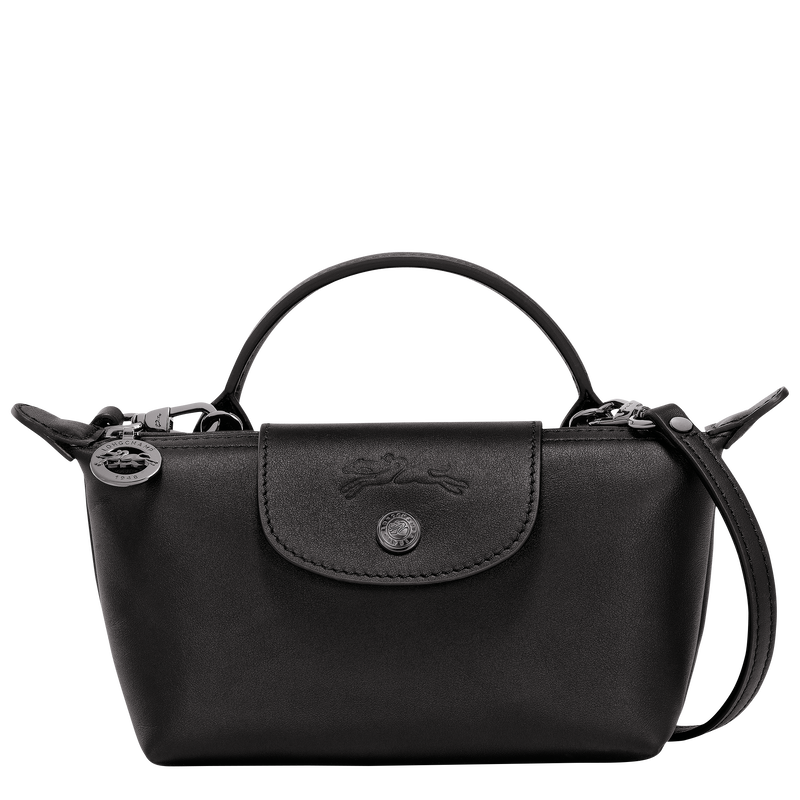 Xtra mini pouch longchamp leather handbag