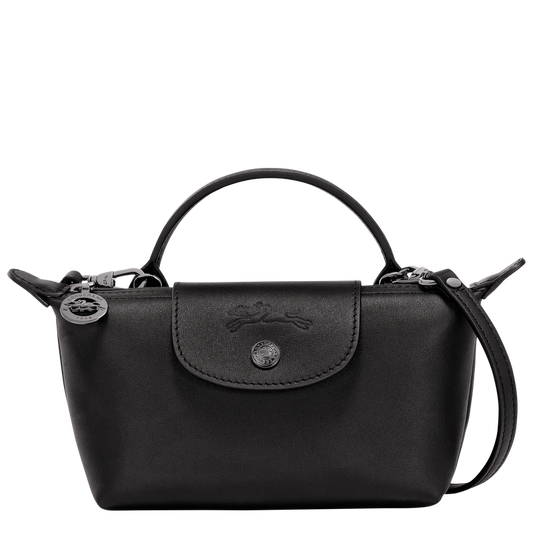 Xtra mini pouch longchamp leather handbag