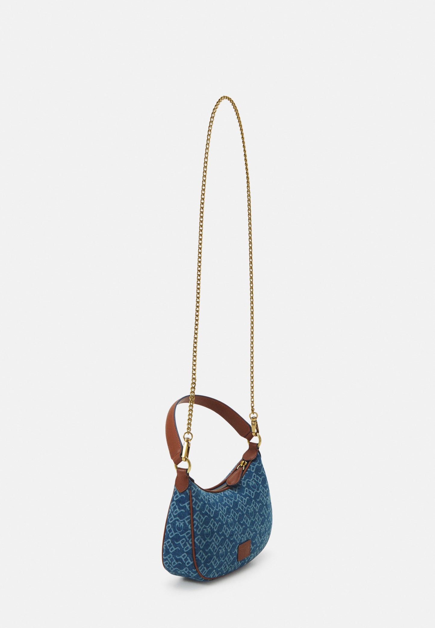 Pinko half moon handbag jeans