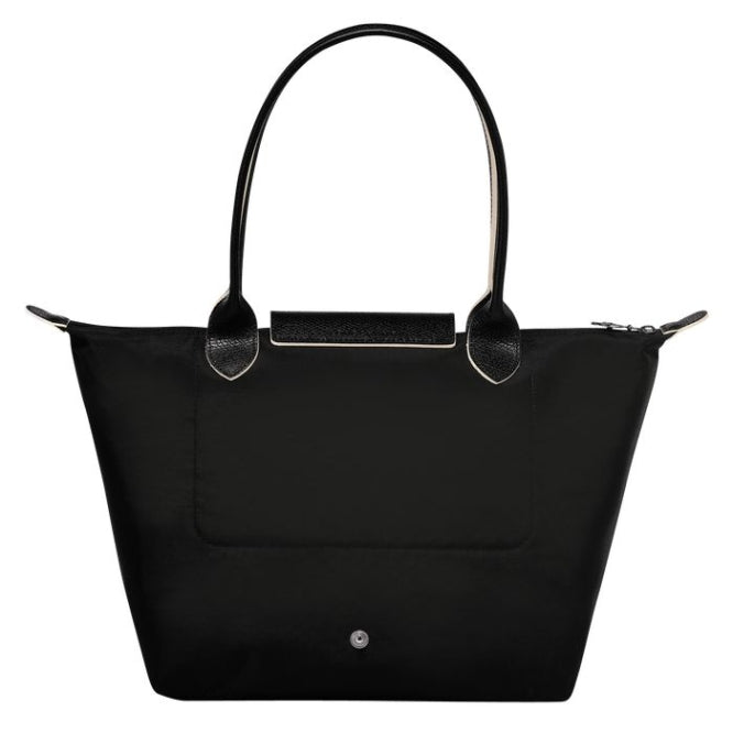 Longchamp Le Pliage Club L Shoulder Bag in black Bend The Trend By Marwa