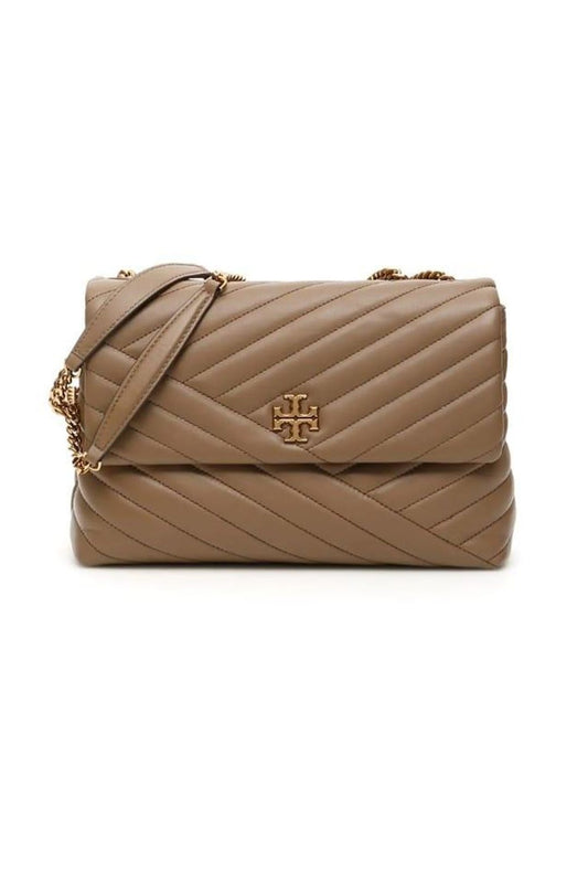 KIRA CHEVRON CONVERTIBLE SHOULDER BAG TORY BURCH