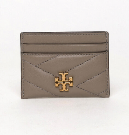 KIRA CHEVRON CARD CASE Tory Burch