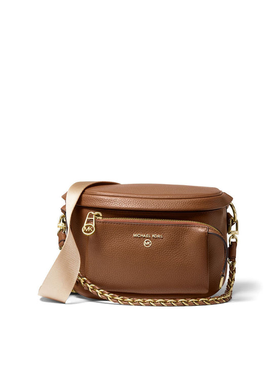 Micheal kors Slater medium pebbled leather waist bag