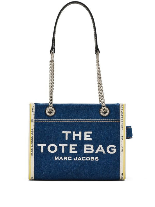 Marc Jacobs Small practical jeans bag with chain