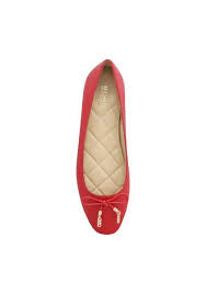 MICHAEL KORS LEATHER BALLET SHOES SIZE 8