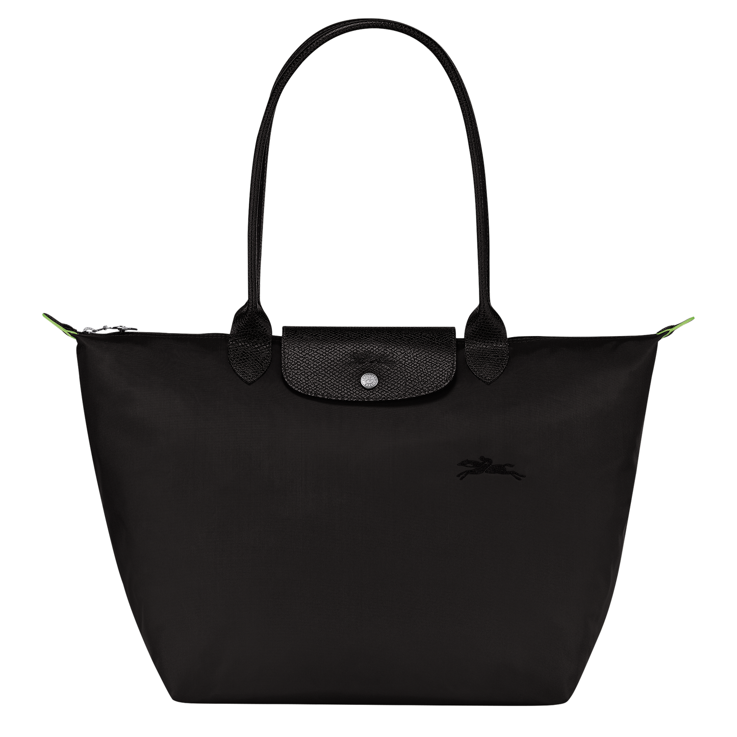 LONGCHAMP LE PLIAGE GREEN M TOTE BAG