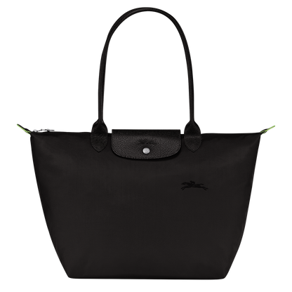 LONGCHAMP LE PLIAGE GREEN M TOTE BAG