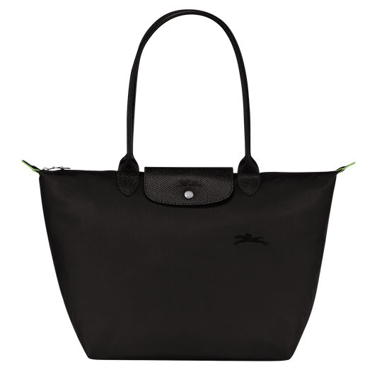 LONGCHAMP LE PLIAGE GREEN M TOTE BAG