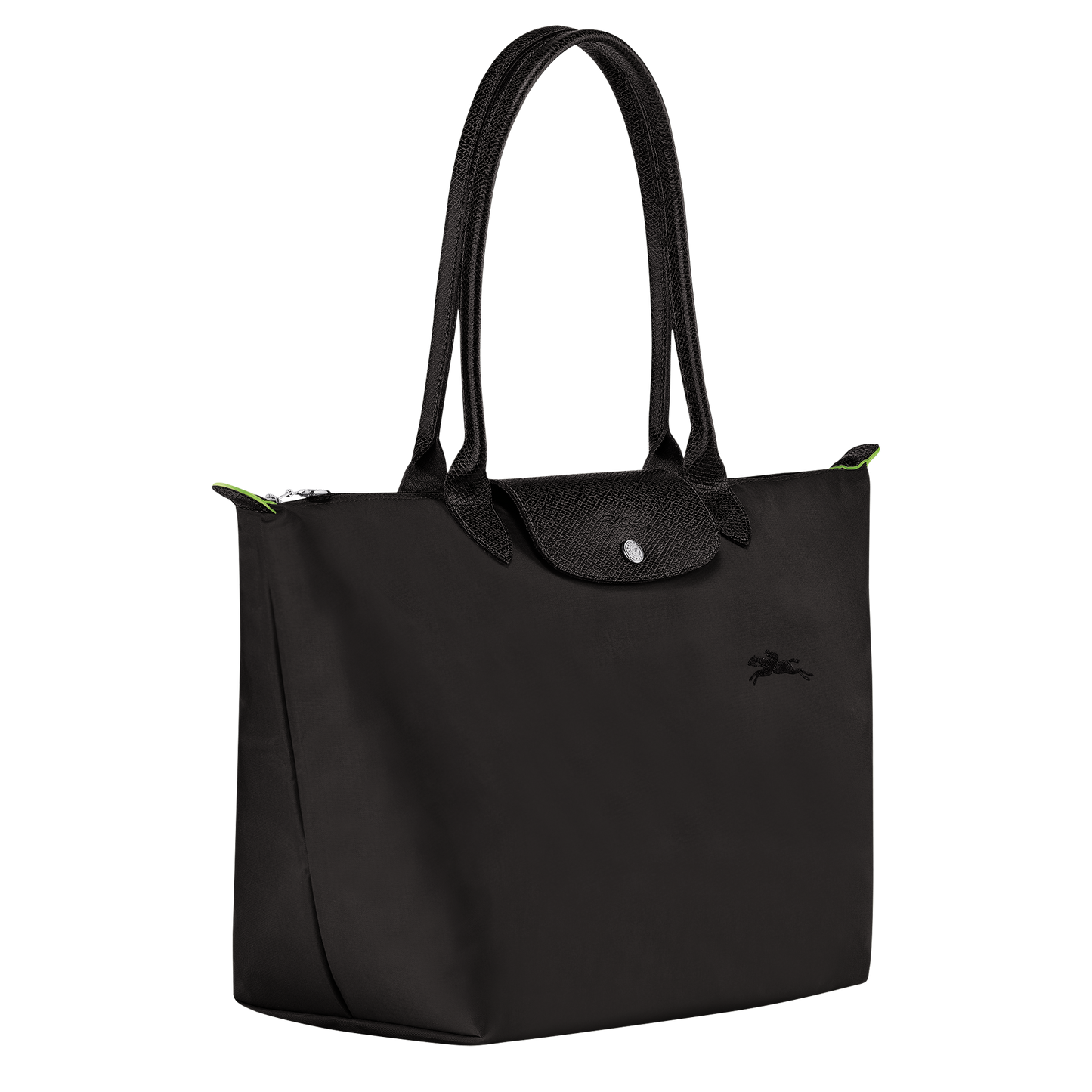 LONGCHAMP LE PLIAGE GREEN M TOTE BAG