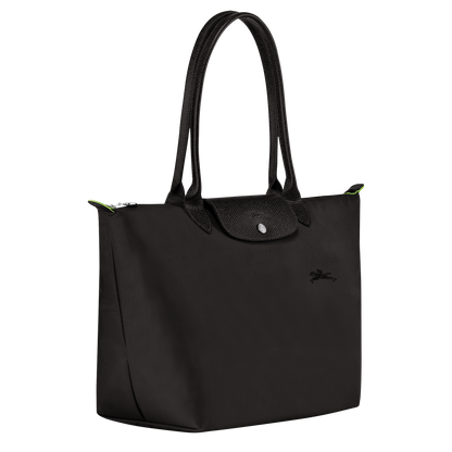 LONGCHAMP LE PLIAGE GREEN M TOTE BAG