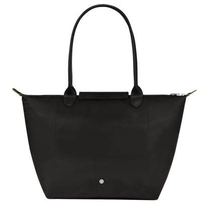 LONGCHAMP LE PLIAGE GREEN M TOTE BAG