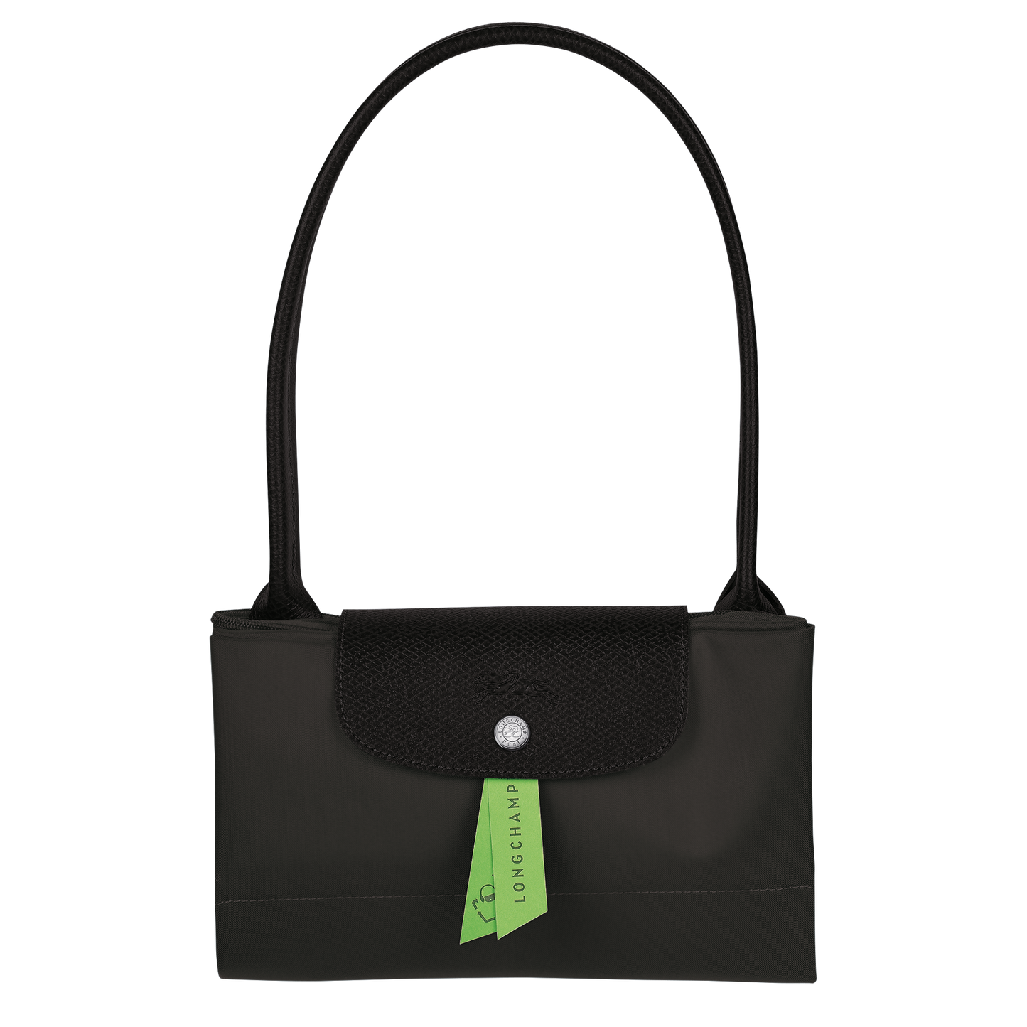 LONGCHAMP LE PLIAGE GREEN M TOTE BAG