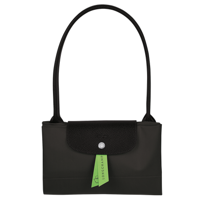 LONGCHAMP LE PLIAGE GREEN M TOTE BAG