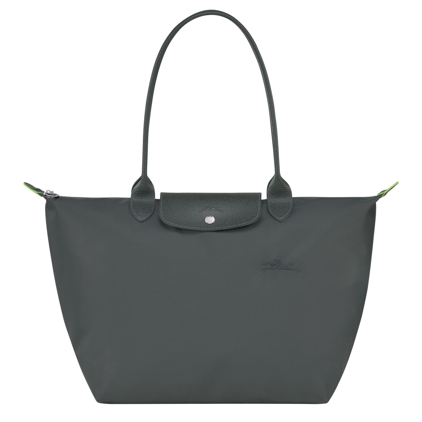 LONGCHAMP LE PLIAGE GREEN M TOTE BAG