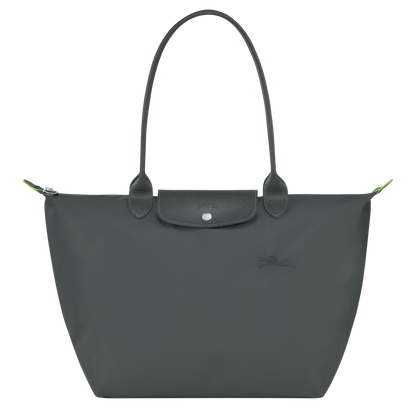 LONGCHAMP LE PLIAGE GREEN M TOTE BAG