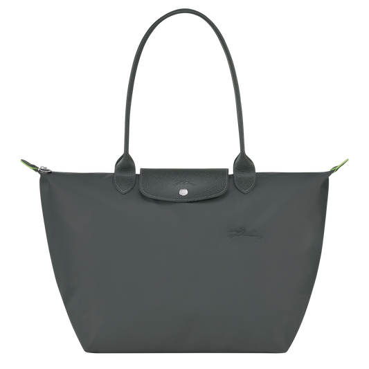 LONGCHAMP LE PLIAGE GREEN M TOTE BAG