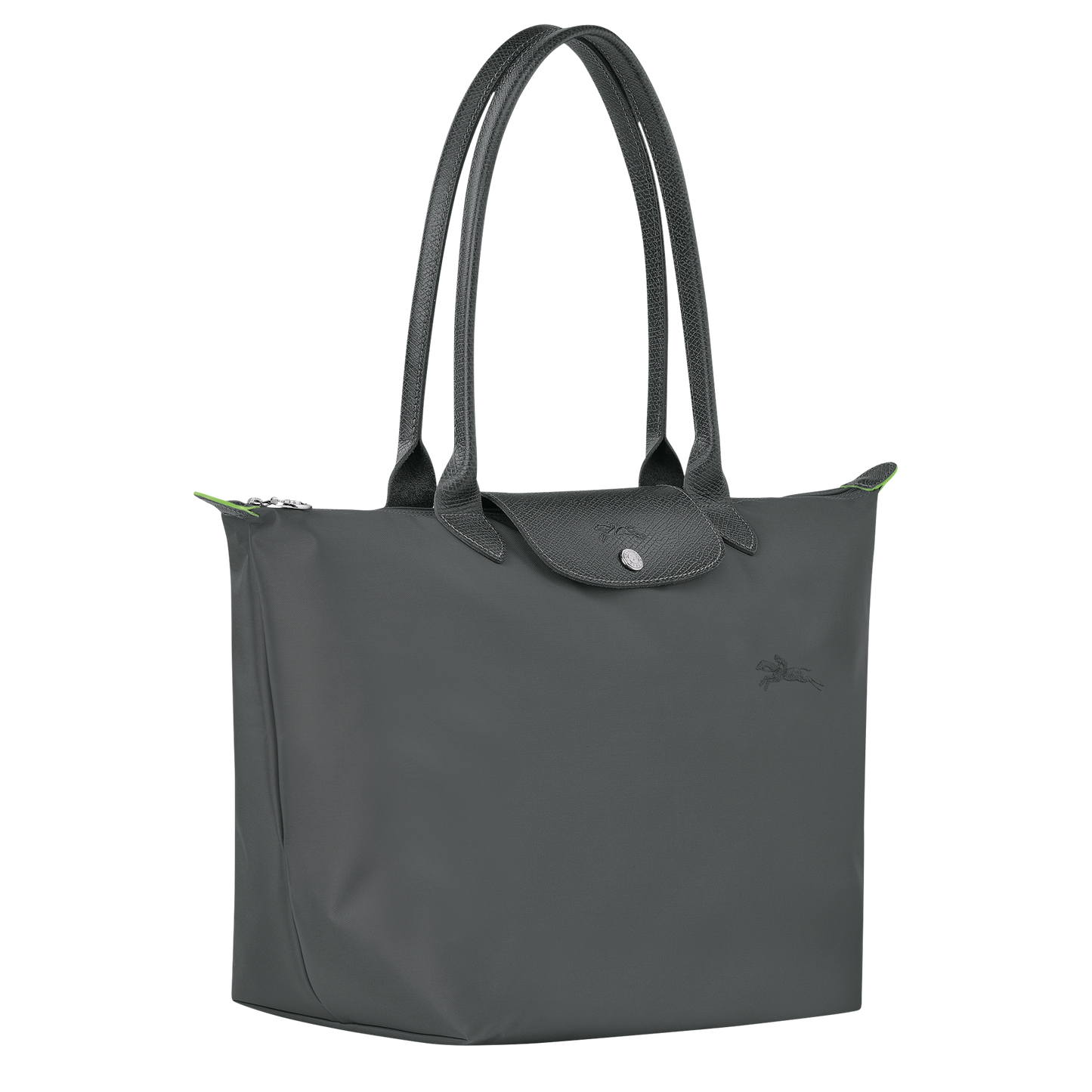 LONGCHAMP LE PLIAGE GREEN M TOTE BAG