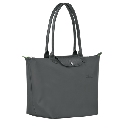 LONGCHAMP LE PLIAGE GREEN M TOTE BAG