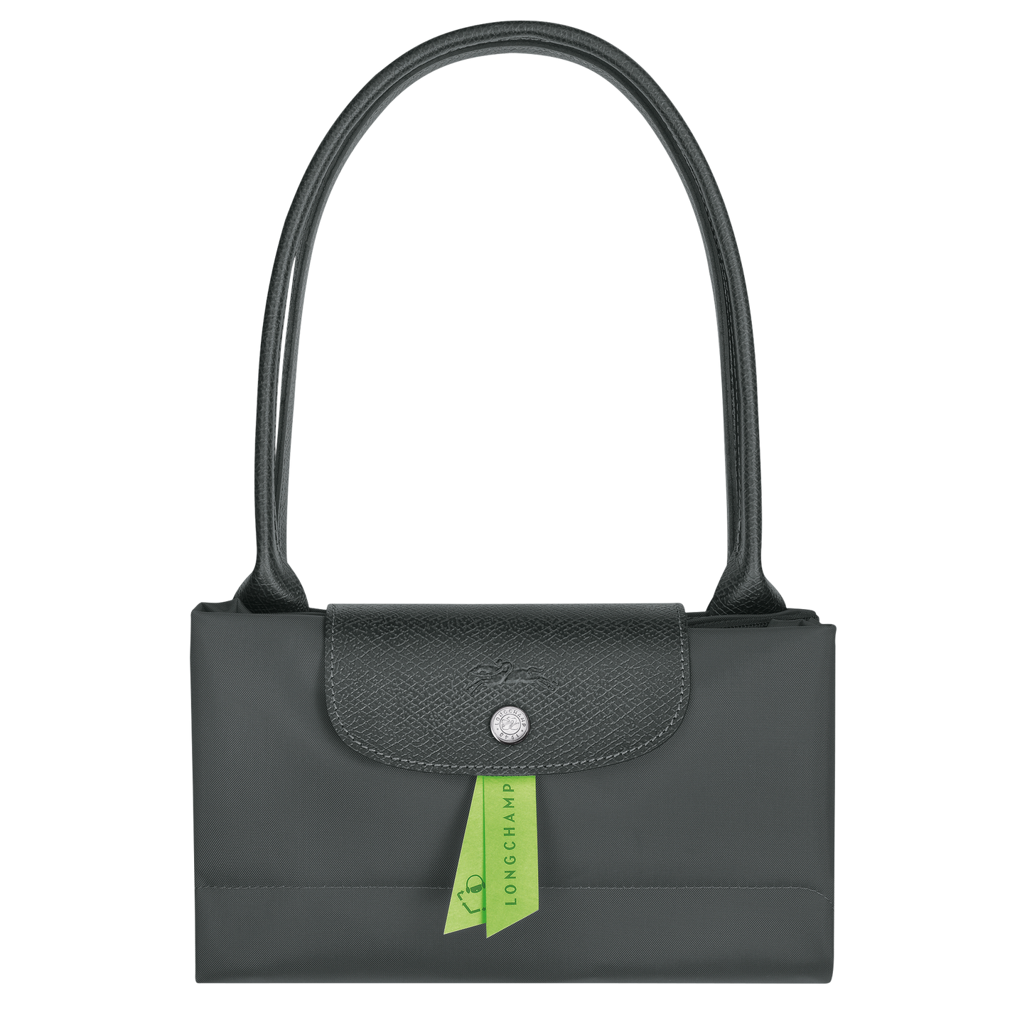 LONGCHAMP LE PLIAGE GREEN M TOTE BAG