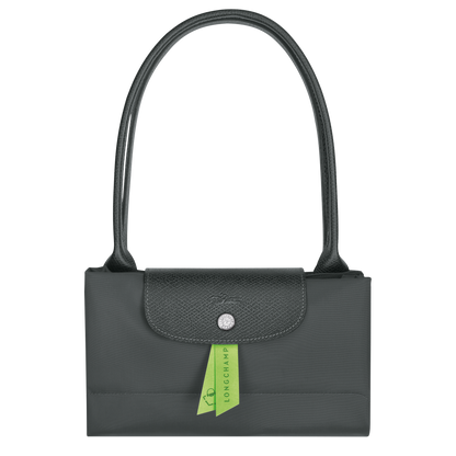 LONGCHAMP LE PLIAGE GREEN M TOTE BAG