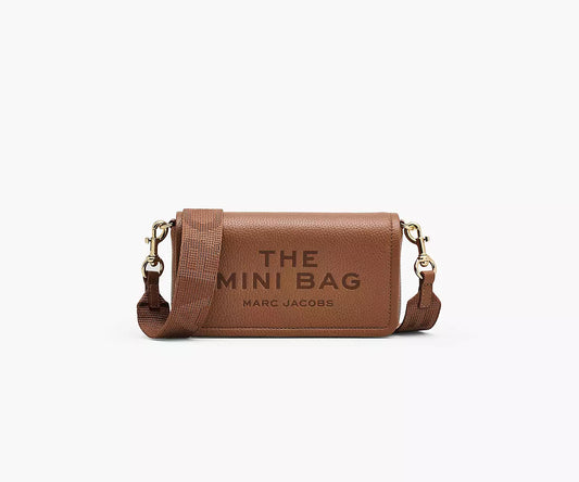 THE LEATHER MINI BAG MARC JACOBS