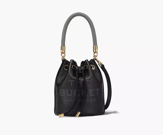 THE LEATHER BUCKET BAG MARC JACOBS