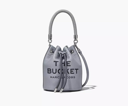 THE LEATHER BUCKET BAG MARC JACOBS